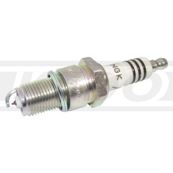 NGK Iridium Spark Plug BPR7EIX, Interference-Suppressed