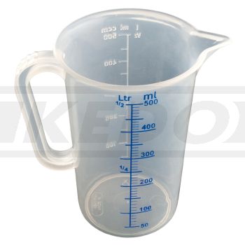 500ml Messbecher (transparent)