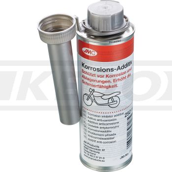 Anti Corrosion Additive, 250ml, enough for 40-60 liters of fuel, for mixing into the fuel tank, suitable for all types of gasoline