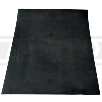 Universal Rubber Pad, 40x50cm, 3mm Thickness, Black