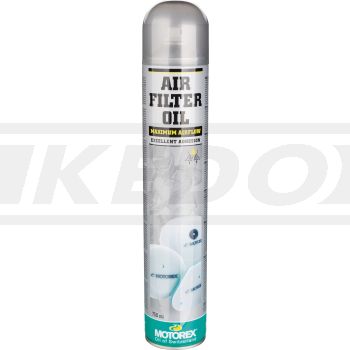 Air Filter Oil, 750ml (for foam filters, very sticky, suitable for street and offroad purpose)