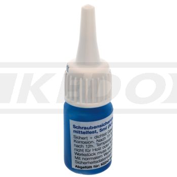 KEDO Schraubensicherung mittelfest, 5ml