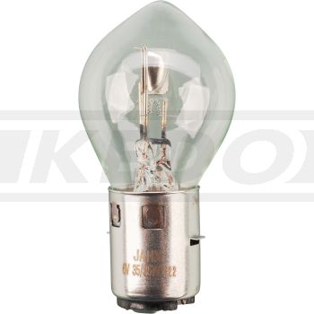 Bulb 6V Bilux 35/35W BA20D