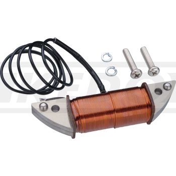 Replika-Zündstromspule inkl. montiertem Kabel und Schrauben für einfache Montage, OEM-Vergleichs-Nr. 583-81311-50