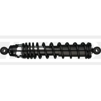 Shock Absorber, complete, Black, 1 Piece (OEM)