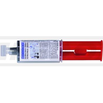 Fast-Metal 2-Component Liquid Metal, 24ml Double Piston Dosing Syringe