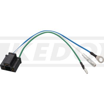 Adapter Cable for Connection of a Flasher Relay to XT500 Wiring Loom ( suitable relay e.g. item 41246 (12V) resp. 41014 (6V) )
