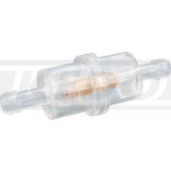 Mini Fuel Filter (Sinter Insert) for 6-7mm Fuel Hose, dim. 60x21mm