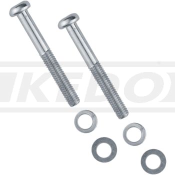 Screw Set for Chain Tensioner Block incl. Washers (suitable for item 21112 / 10208)