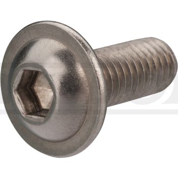 Allen Screw with Flange M6x16, stainless steel (alternate part for 50017)