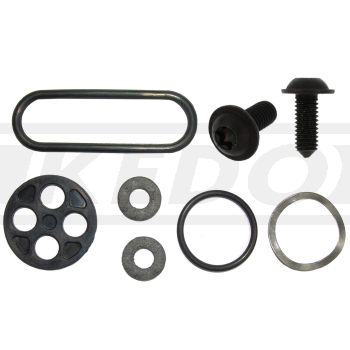 Fuel Petcock Repair Kit incl. Screws +  Shaft Washers