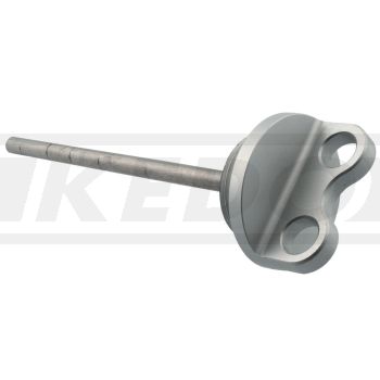 Oil Dipstick, Anodized Aluminium (CNC-Milled, with Oil Level Markings), incl. O-ring