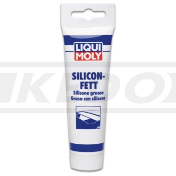 Silicon Grease (for Plastic and Rubber Lubrication) 100g