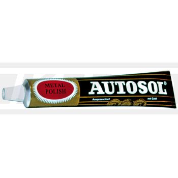 AUTOSOL Chrome/Metal Polish 75ml Tube