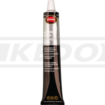 AUTOSOL Polish for Untreated Aluminium, 75ml (tube)