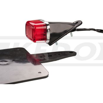 Mini-Taillight 'GS' (E-marked), with inner reflector and 12V bulb 21/5W