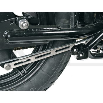 KEDO Bremsanker-Strebe, Alu silber eloxiert (Abstand der Bohrungen 310mm)