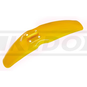 Replica Front Fender 'Competition Yellow' (with Standard Mounting Holes), OEM Reference# 1T1-21511-10