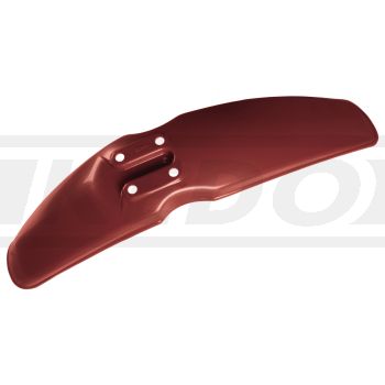 Replica Front Fender 'Ginger Brown' (with Standard Mounting Holes), OEM reference # 1T2-21511-00