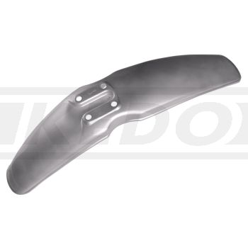 Replica Front Fender 'Crystal Silver' (with standard mounting holes), OEM reference # 2H0-21511-00-20