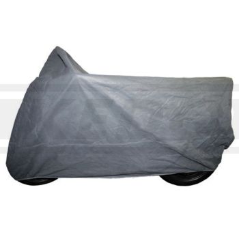 Bike Cover 'Indoor', grey (breathable, tear-resistant, soft inner material, small pack size), size approx. 246x104cm