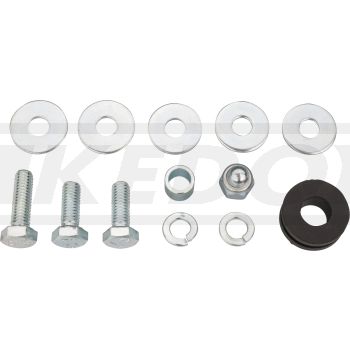 Mounting Set TT500 Rear Fender, complete (13 pcs., to mount e.g. art. 50718)