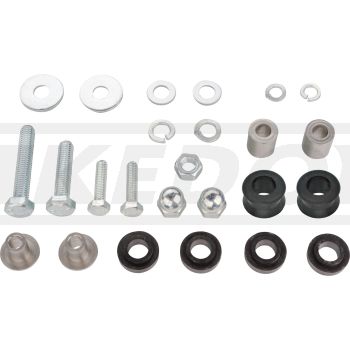 Mounting Set for Rear Fender, complete (25 pcs., for mounting Art. 50051, incl. manual)