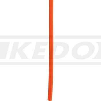 KABEL, 1 Meter 0.75qmm orange