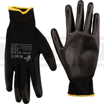 Working Glove »Kiel« for workshop and assembly work, flexible material, coated on one side, excellent tactile sensitivity