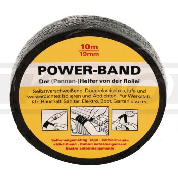 KEDO Power-Band 10m/19mm, schwarz