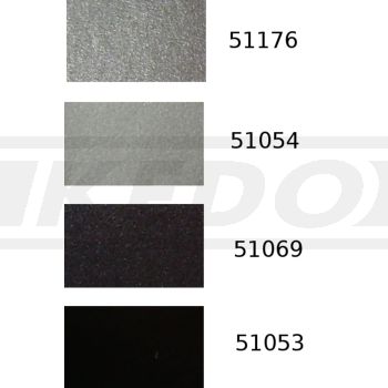 2K-Engine Paint, Dark Grey Metallic, incl. Hardener, 375ml