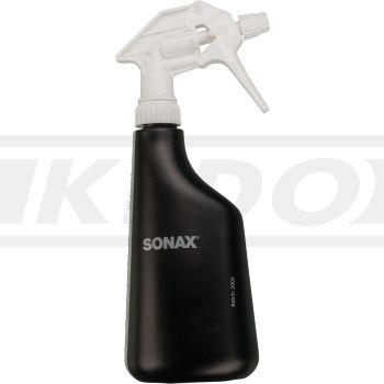 Sprühflasche zum Wiederbefüllen, ideal für die Nass-Applikation von Dekoren, Werkstatt-Qualität von Sonax, Inhalt 600ml