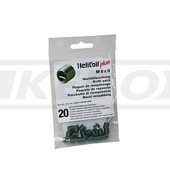 HELICOIL PLUS-Nachfüllpack M6X9 (20 Stück)