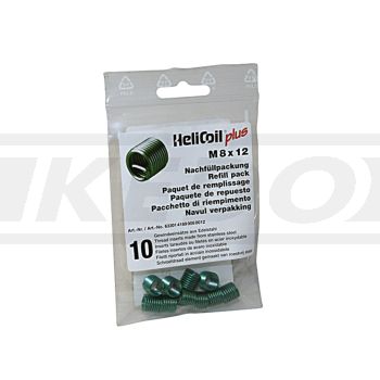 HELICOIL PLUS-Nachfüllpack M8X12 (10 Stück)