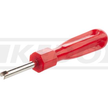 Assembly/Disassembly Tool for Valve Inserts (in the inner tube or tyre valve), valve insert see item 21178
