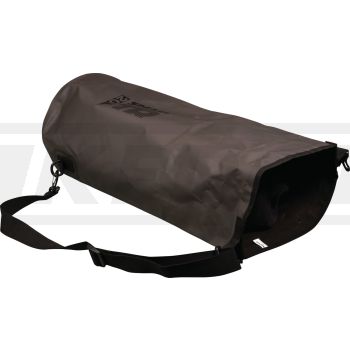 Drybag / Packrolle, 20l, schwarz,  wasserdicht, Abm. ca. 38x23cm (optimale Größe für den Transport auf der Sitzbank/Gepäckträger)