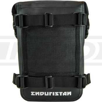 Enduristan Fender Bag Large, 2.9 L, wasserdicht, außenliegende Netztasche, 4 Riemen zum Verzurren, Abm. ca. 26x16x7cm