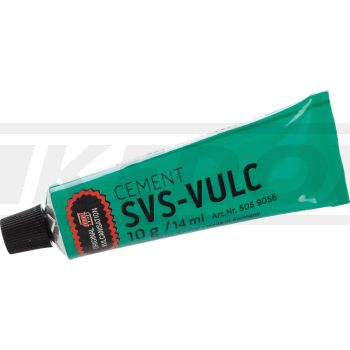 Tip Top Vulcanising Liquid, 10g tube, for repairing inner tubes with tube patches item 60997-X