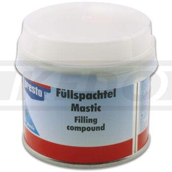 Universal Füllspachtel (Metall und Kunststoff) 250g 2K (ocker)