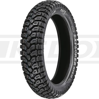 Pneu trail MEFO 120/90+4.00-18' MFE99 Explorer (72T/TT, pneu pour montage avec chambre art. 61029)