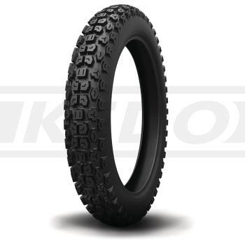 KENDA Enduro Rear Tyre K270, 4.00-18', 64P TT, tread suitable for street and gravel -></picture> rear tyre see item 61139