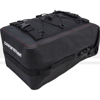 Enduristan 'XS 12 Base Pack' pannier, dim. 34x22cm, 17cm wide, 12 L volume, roll-top closure, waterproof