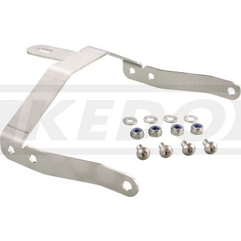 Indicator Bracket Basic Set for License Plate Bracket Item 23470, requires specific indicator adapter Item 63004 or 63005