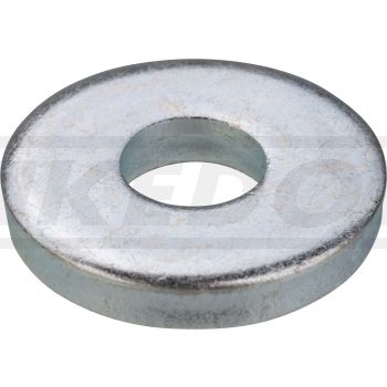 U-Scheibe 8x23mm, t=4mm, verzinkt