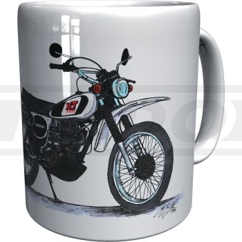 China Mug 'XT500 1979'