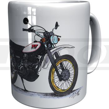 China Mug 'XT500 1980'