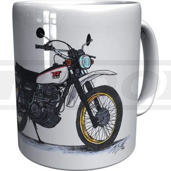 China Mug 'XT500 1981'