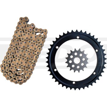 X-Ring Chain Kit 530VX3 Gold, 16/42, Extra Strong