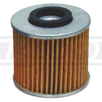 Oil Filter for Various YAMAHA Models, incl. internal pressure relief valve, OEM reference # 583-13440-00, 4X7-13440-90, 2H0-13440-90