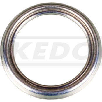 Sealing Washer Oil Drain (Multilayer metal with hollow chambers that are compressed during tightening), for oil pan/oil drain plug